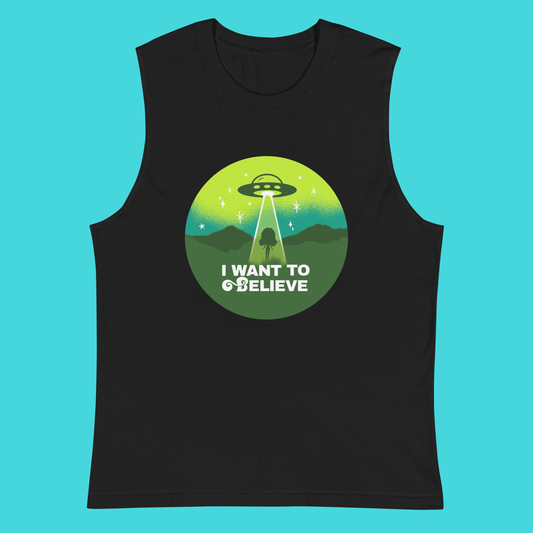 I Want To Blythe-lieve Muscle Tank