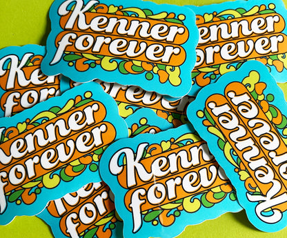 Kenner Forever Small Vinyl Sticker