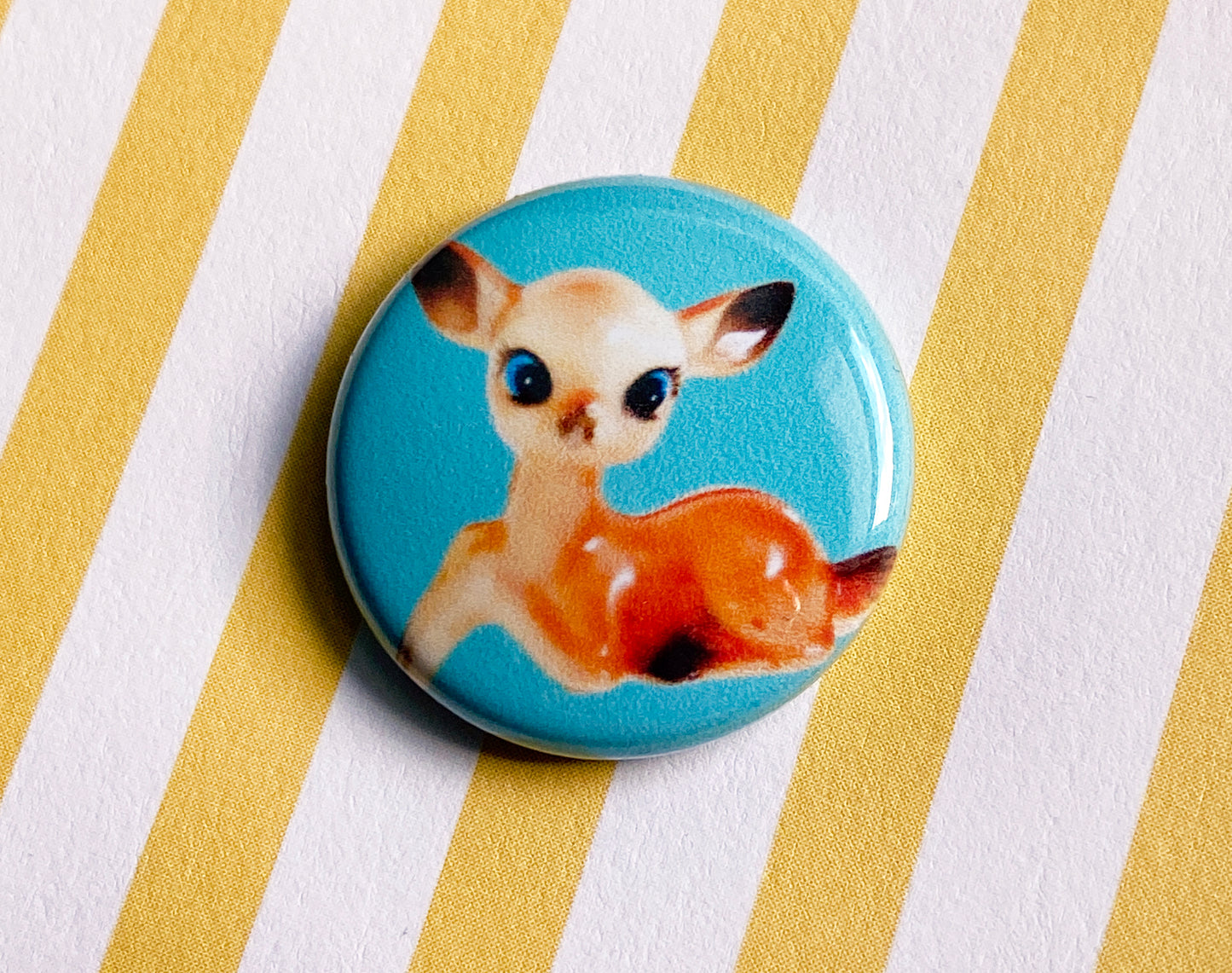 Kitsch Animals 1" Pins
