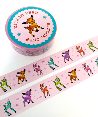 Kitsch Deer Washi Tape