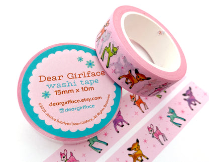 Kitsch Deer Washi Tape