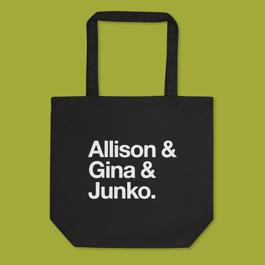 The Ladies of Blythe Eco Tote Bag Black