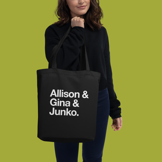 The Ladies of Blythe Eco Tote Bag Black