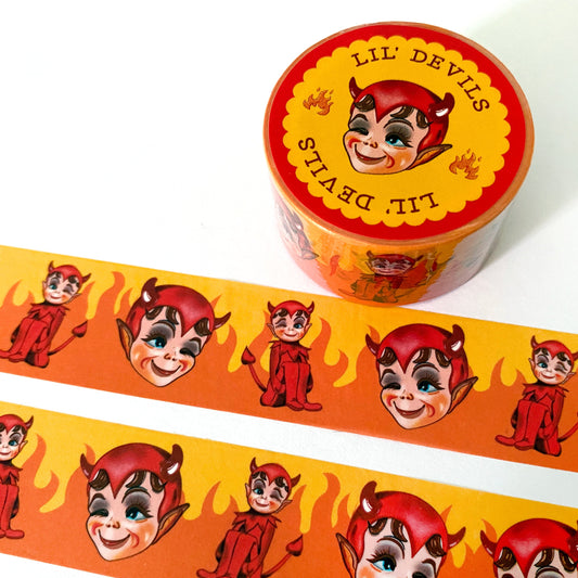 Lil' Devils Wide Washi Tape