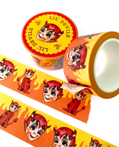 Lil' Devils Wide Washi Tape