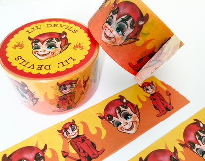 Lil' Devils Wide Washi Tape