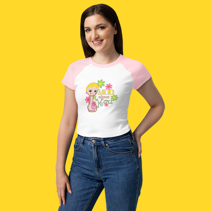 Mod About You Raglan Baby Tee