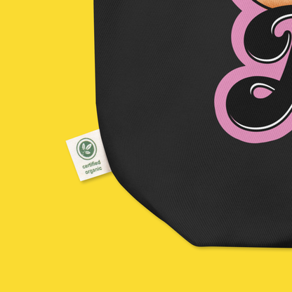 Plays With Dolls Eco Tote Bag Black