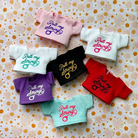 Pull My String Crop Tee for Blythe