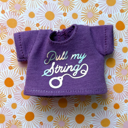 Pull My String Crop Tee for Blythe