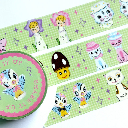 Shake It Up Wide Washi Tape
