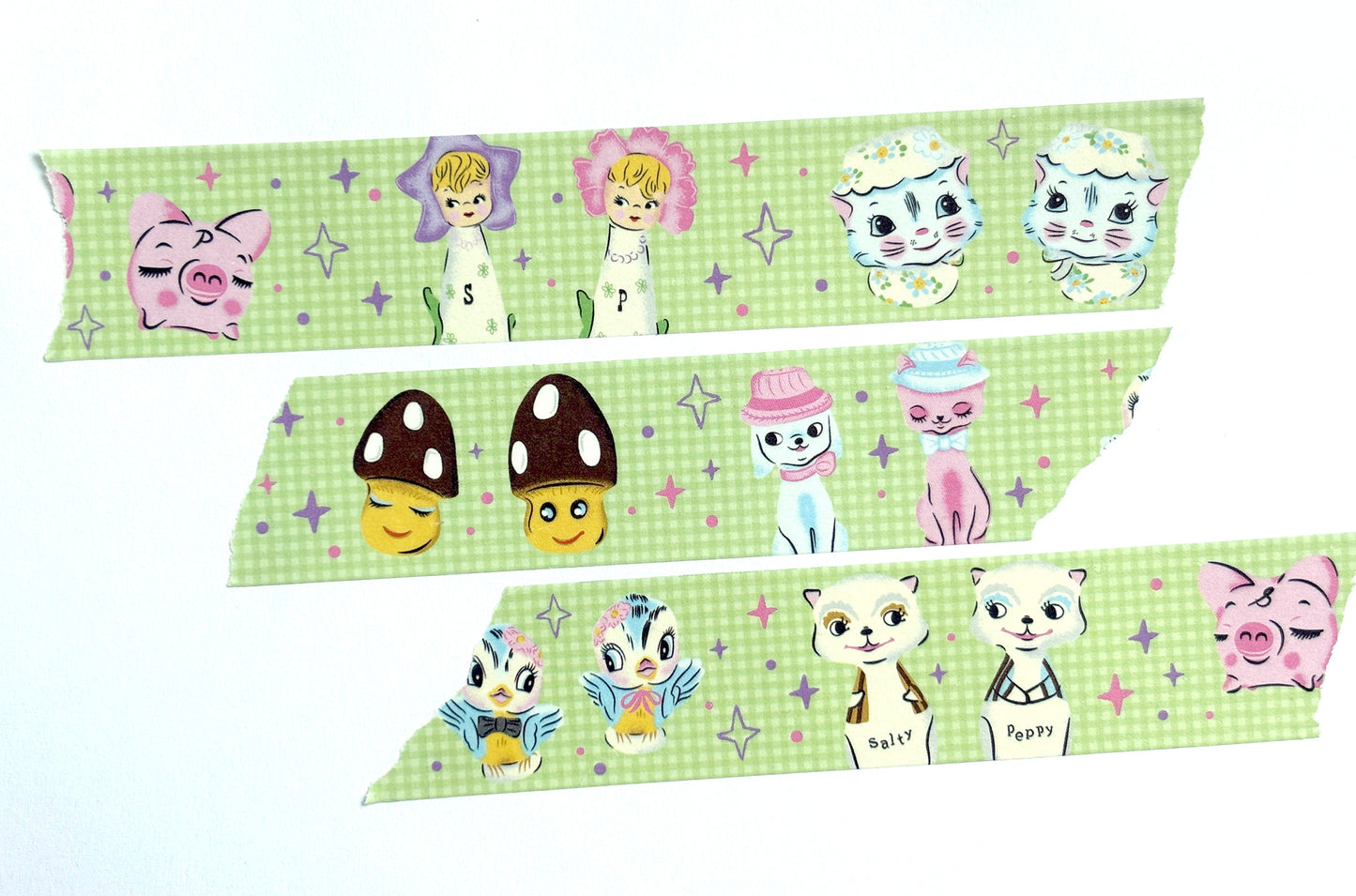 Shake It Up Wide Washi Tape