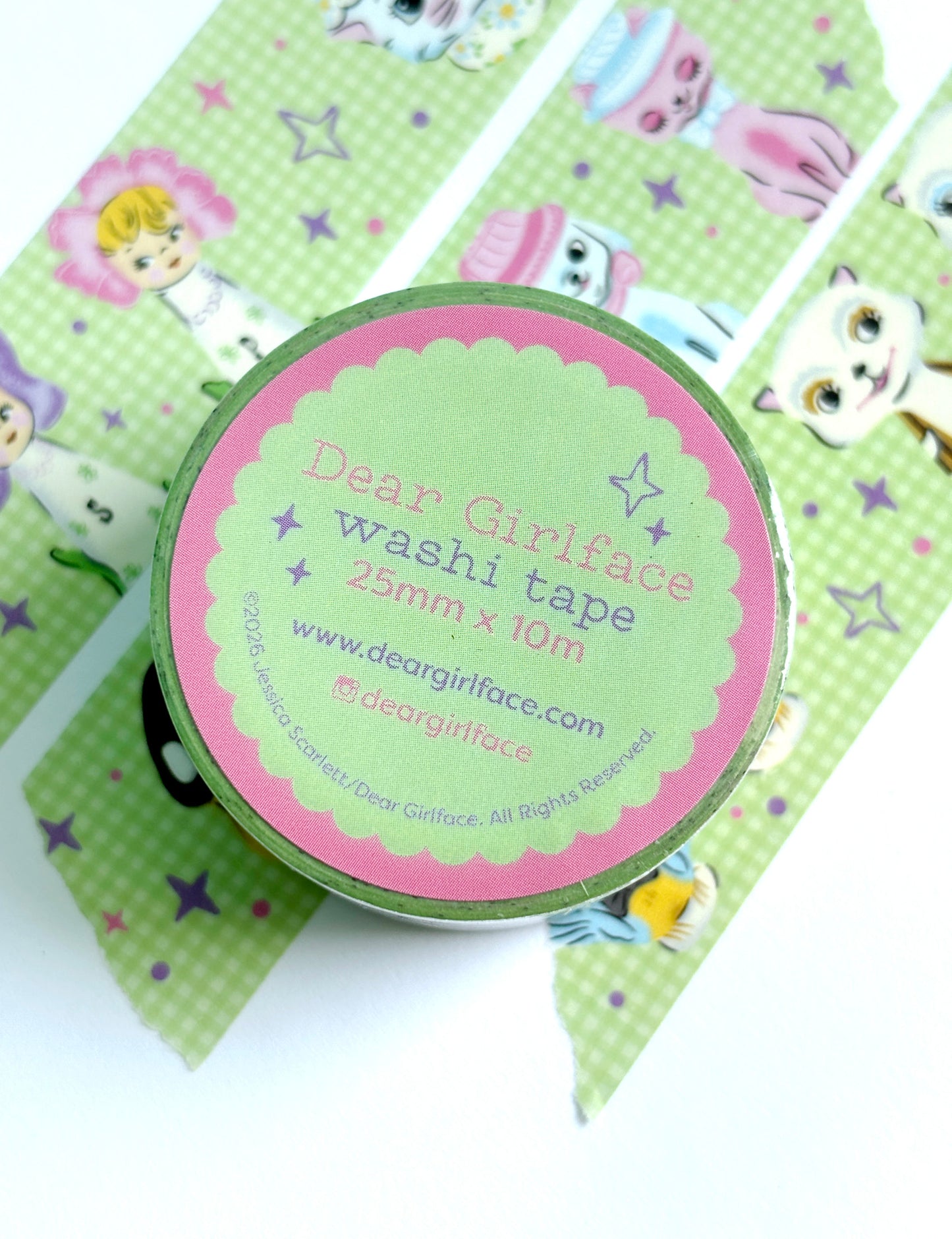 Shake It Up Wide Washi Tape