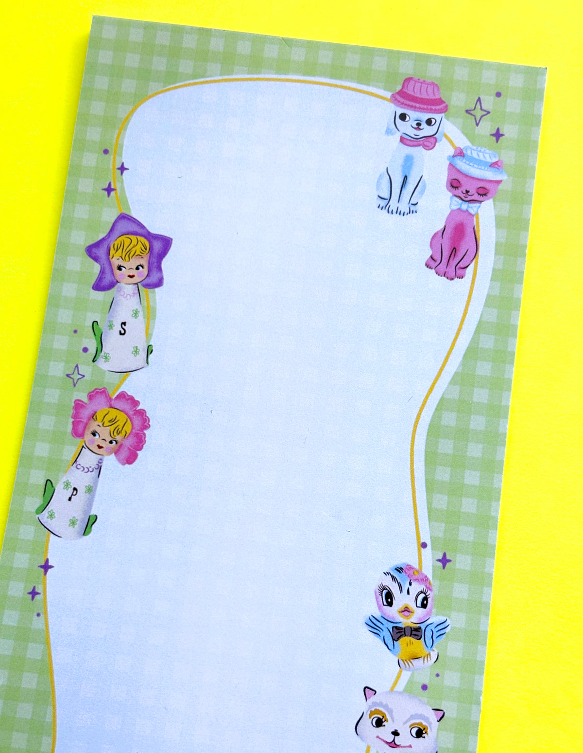 Shake It Up Long Notepad