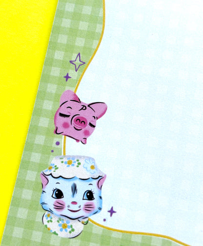 Shake It Up Long Notepad