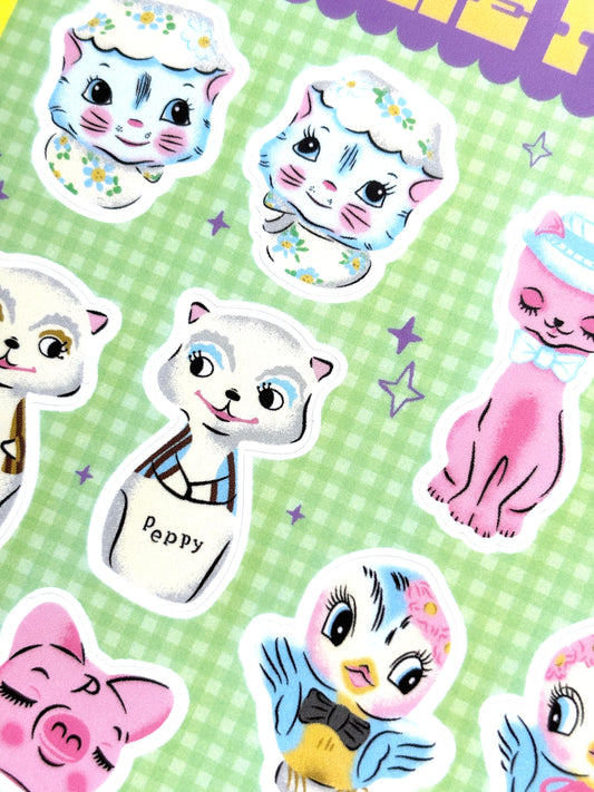 Shake It Up! Sticker Sheet