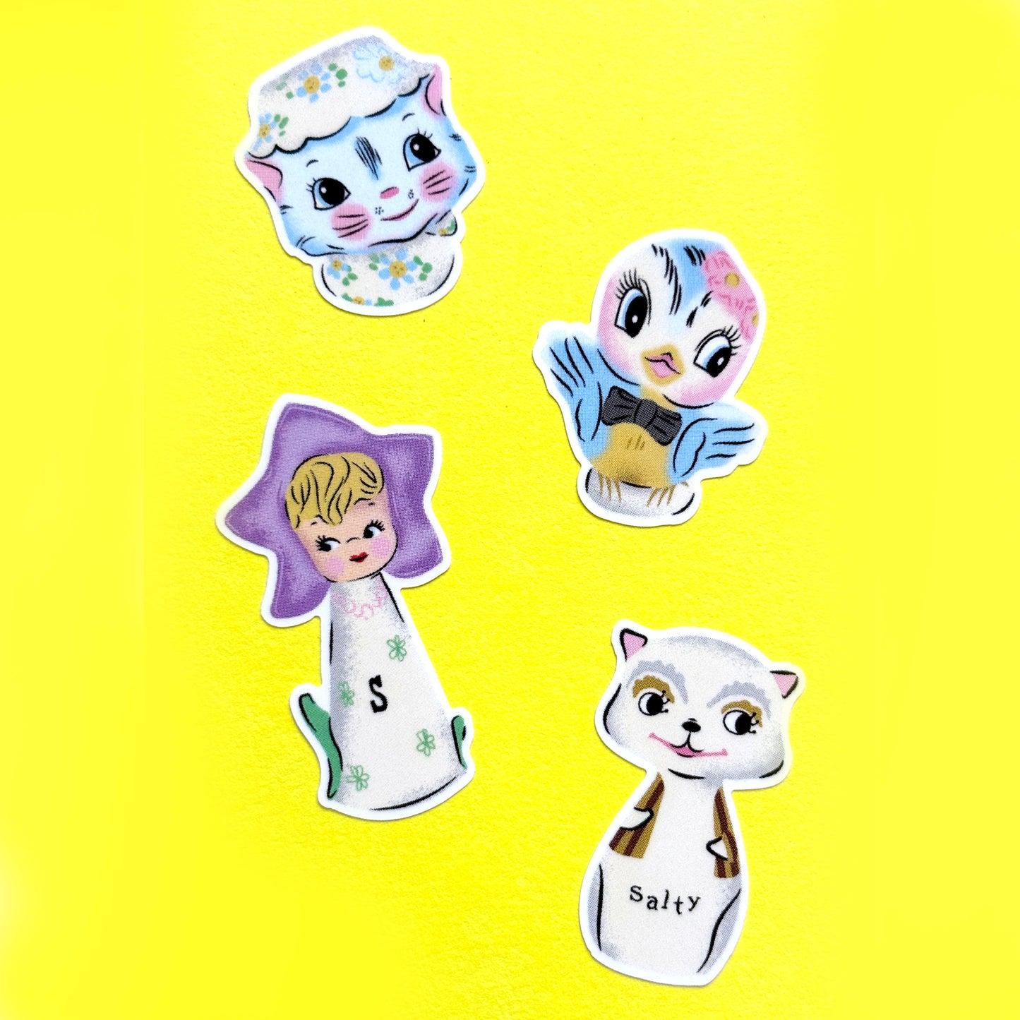 Shake It Up! Sticker Sheet