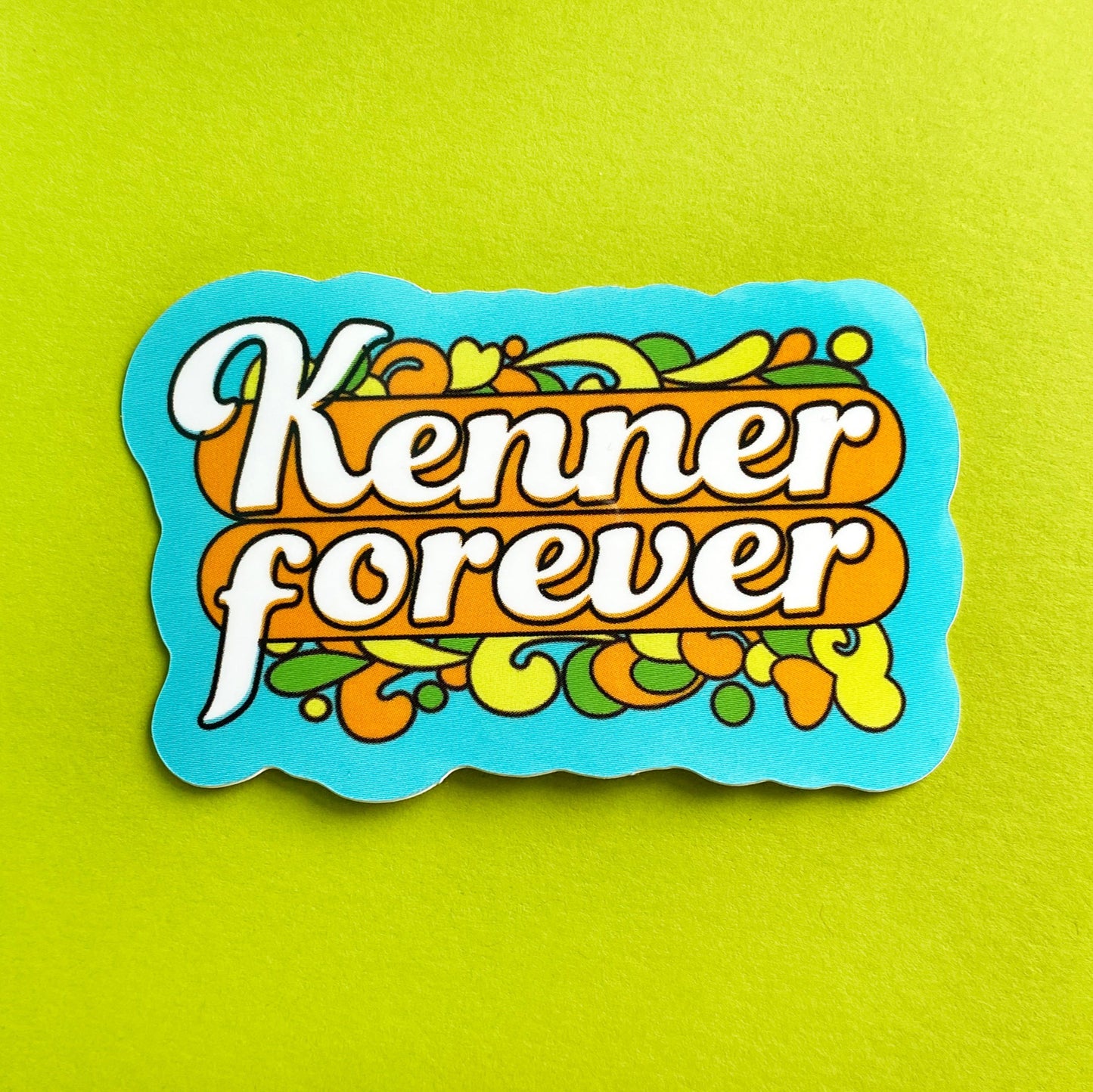 Kenner Forever Small Vinyl Sticker