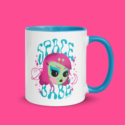 Space Babe Mug