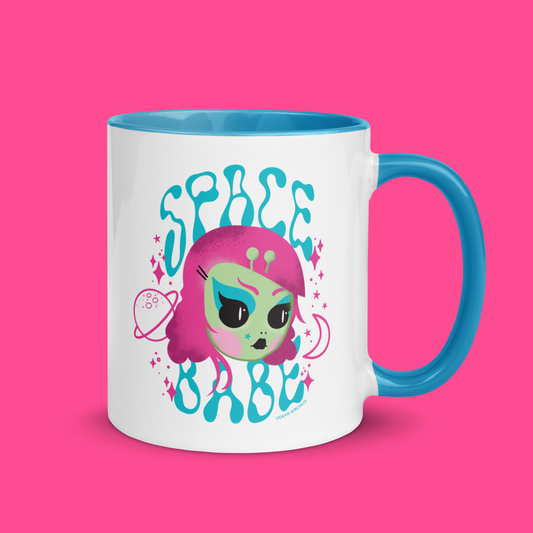 Space Babe Mug