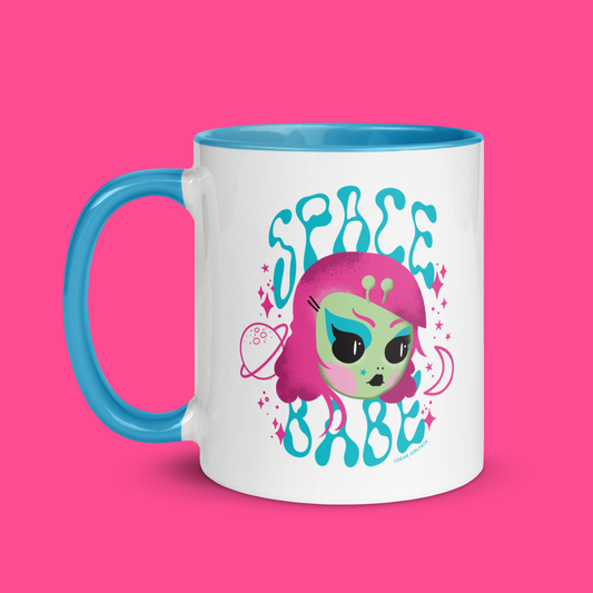 Space Babe Mug