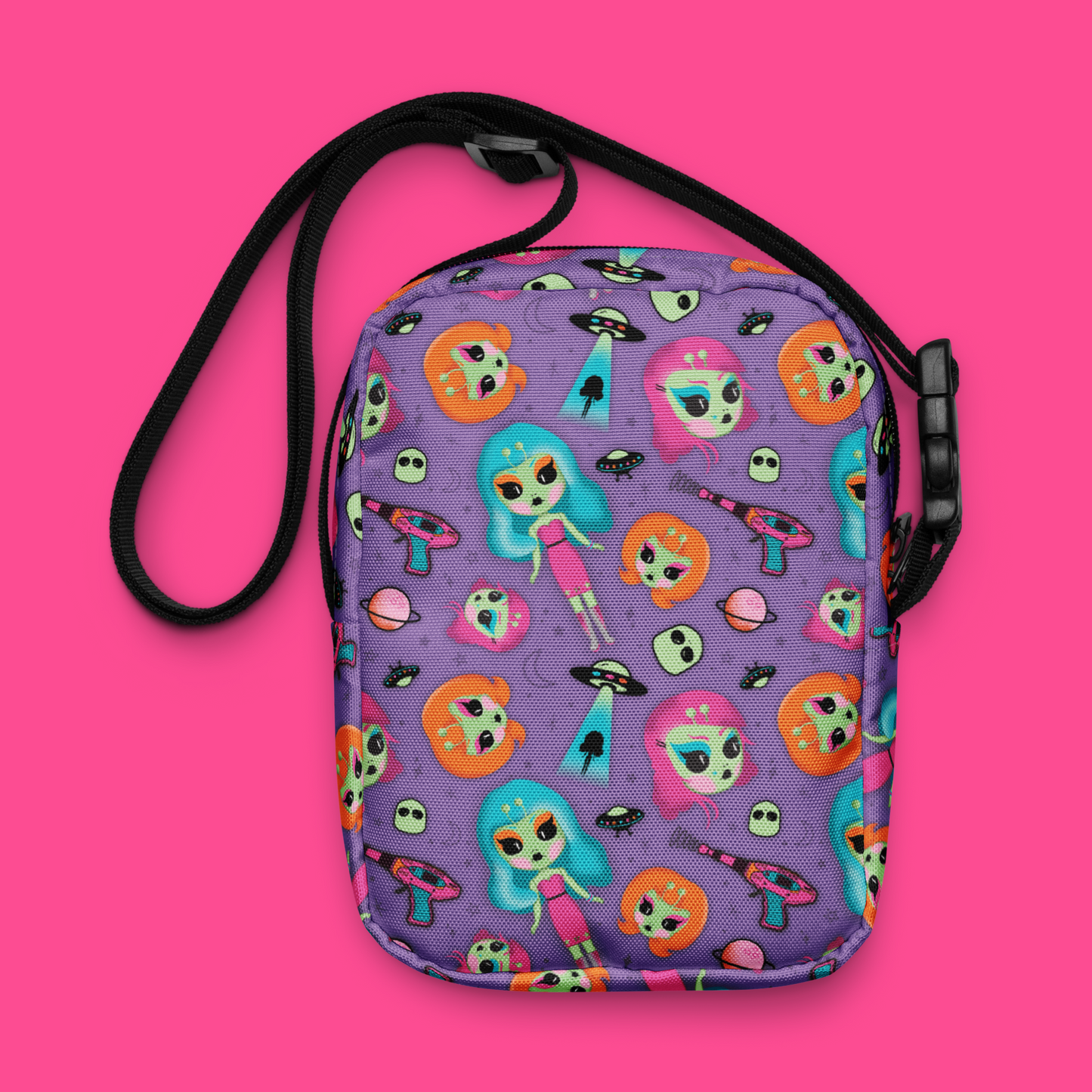 Space Babez Crossbody Bag
