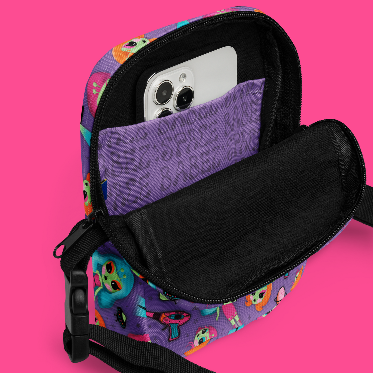 Space Babez Crossbody Bag