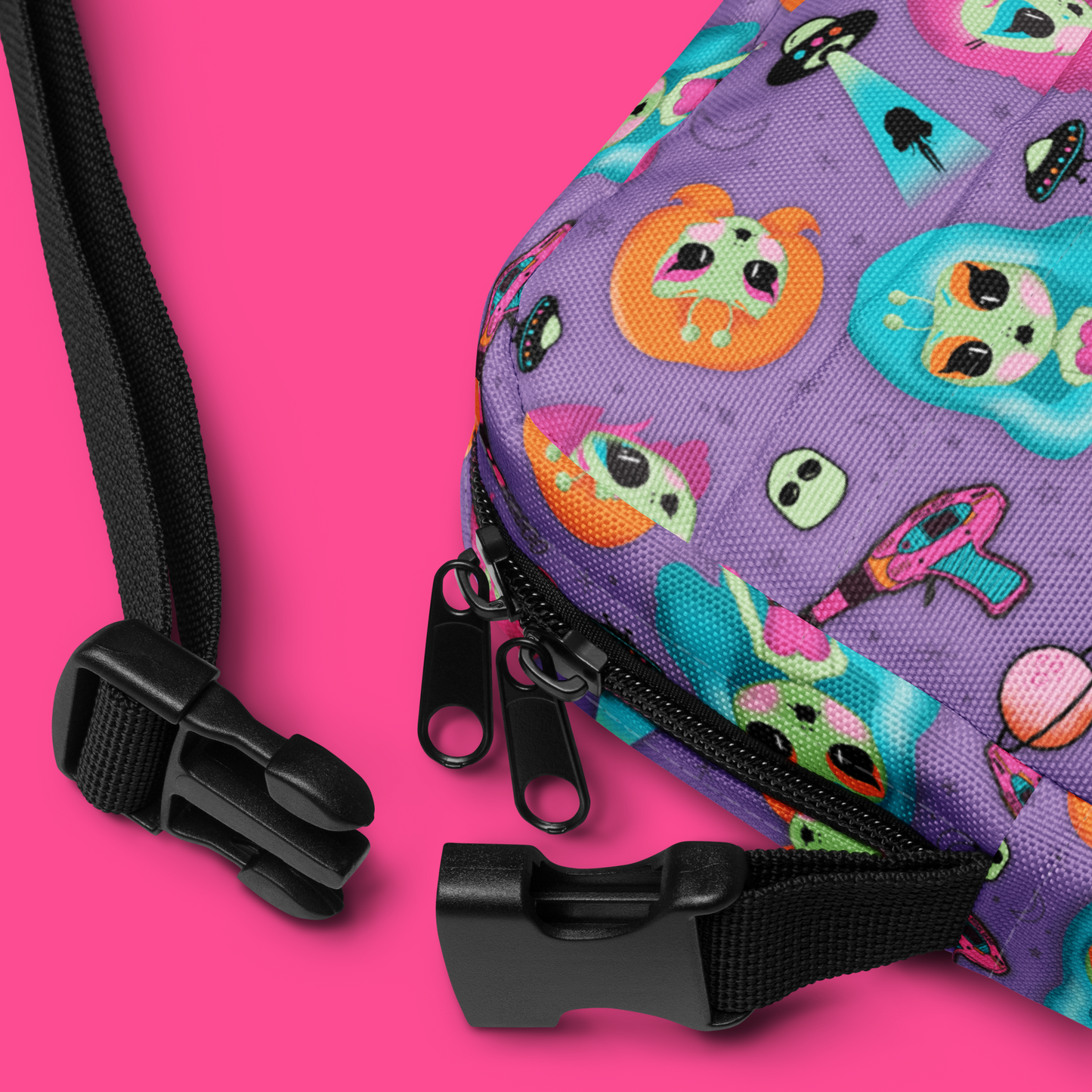 Space Babez Crossbody Bag