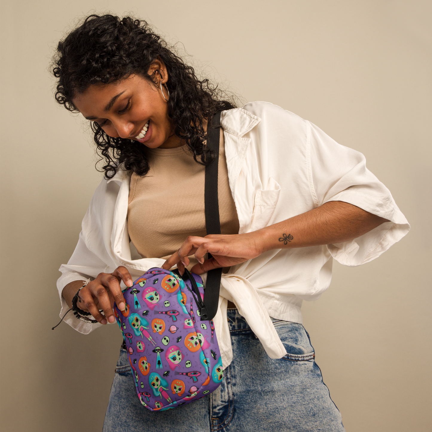 Space Babez Crossbody Bag