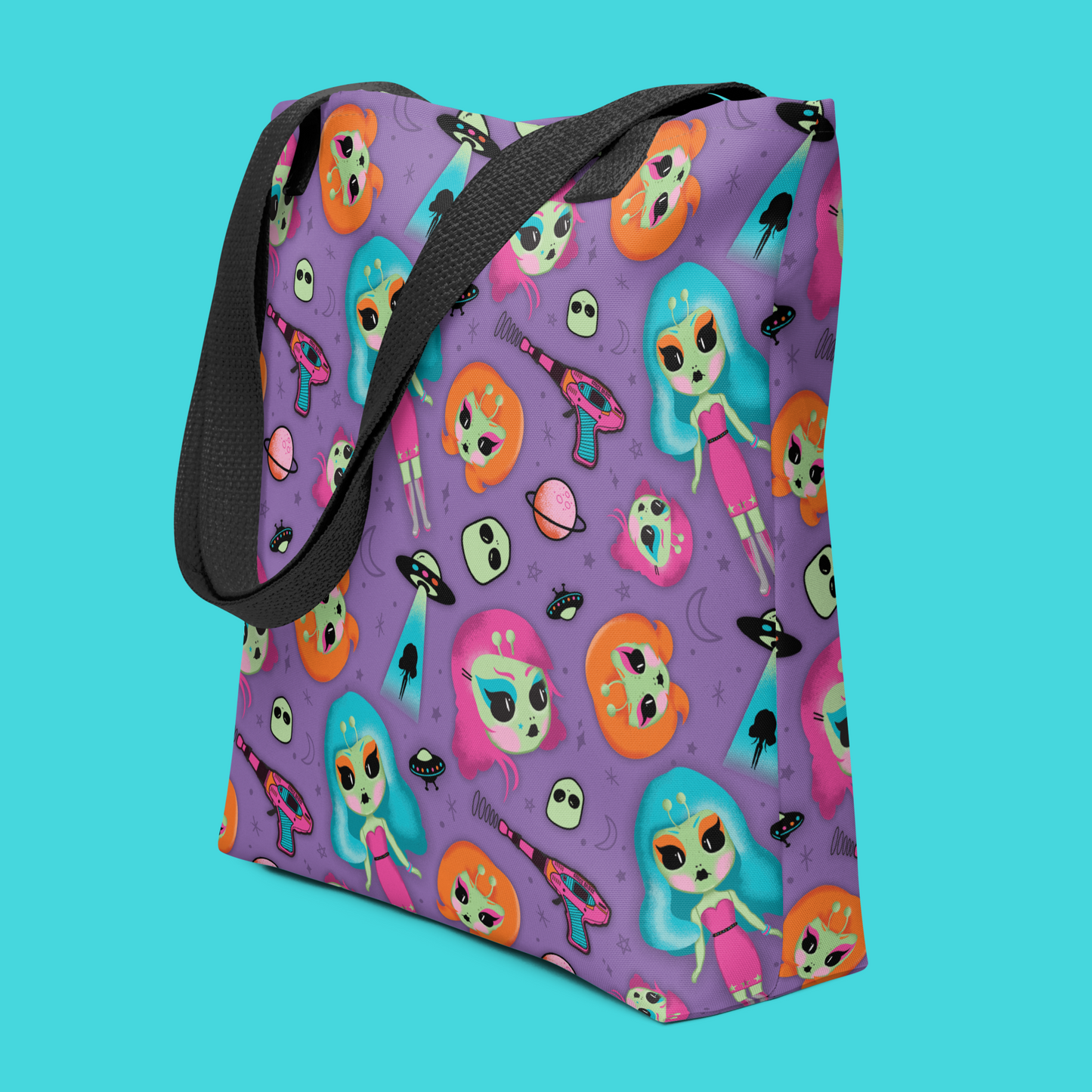 Space Babez Tote Bag