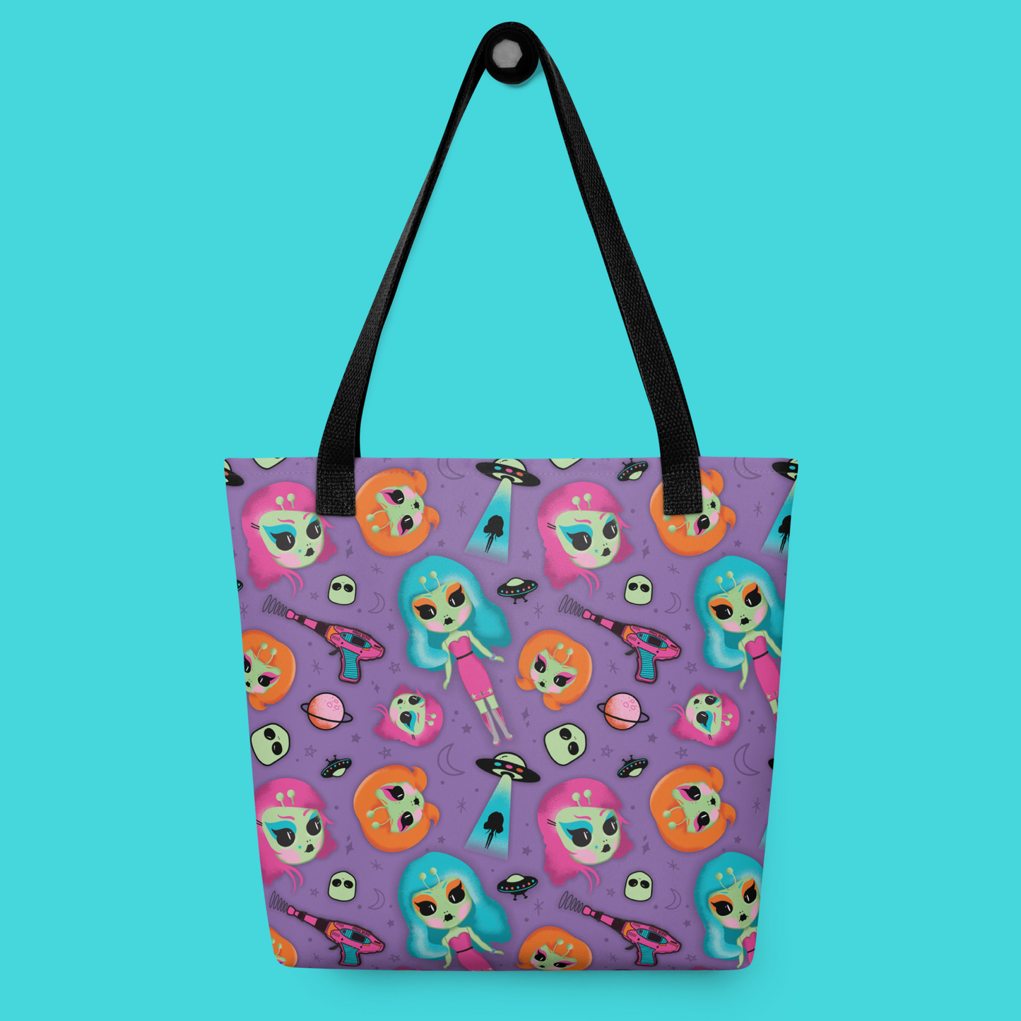 Space Babez Tote Bag
