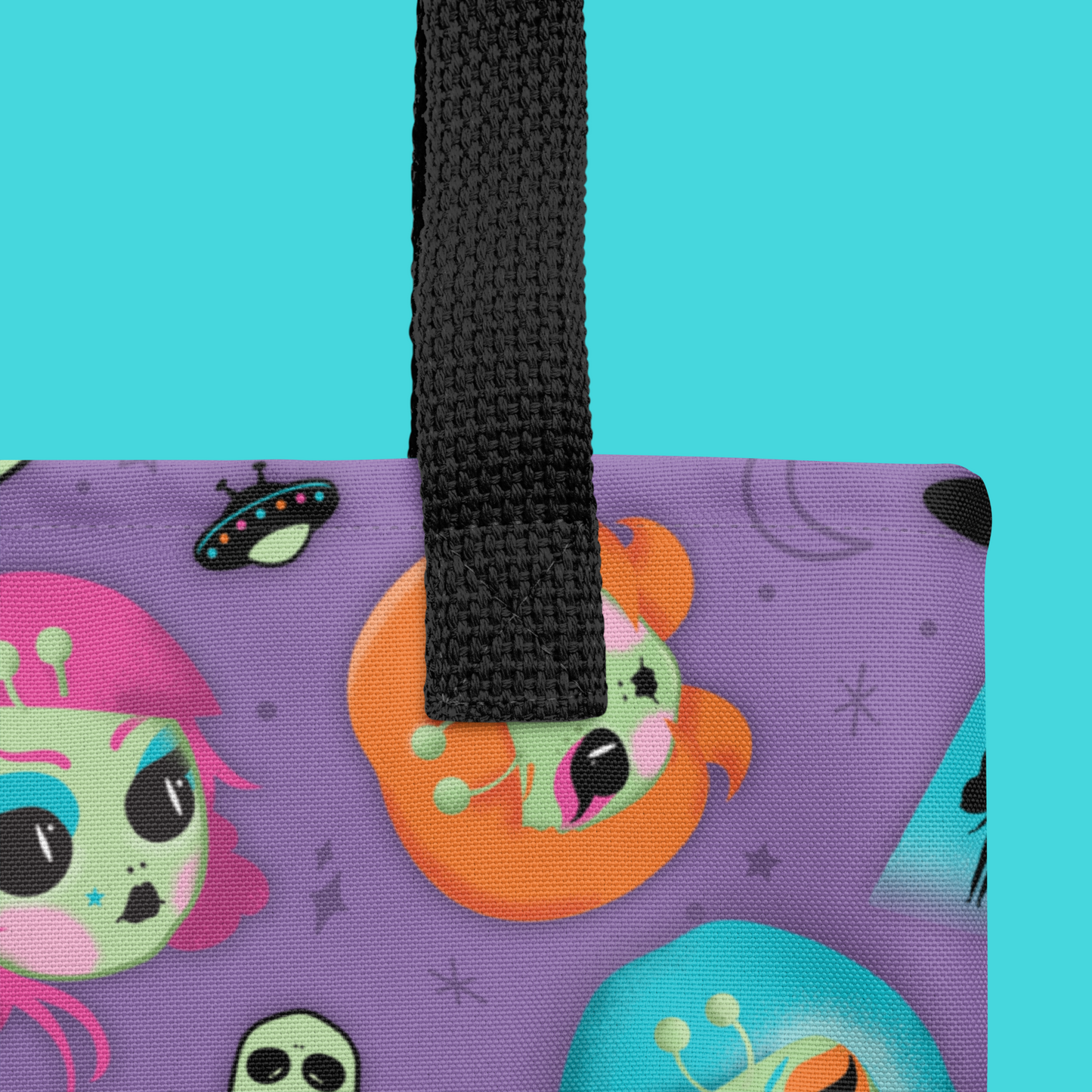 Space Babez Tote Bag