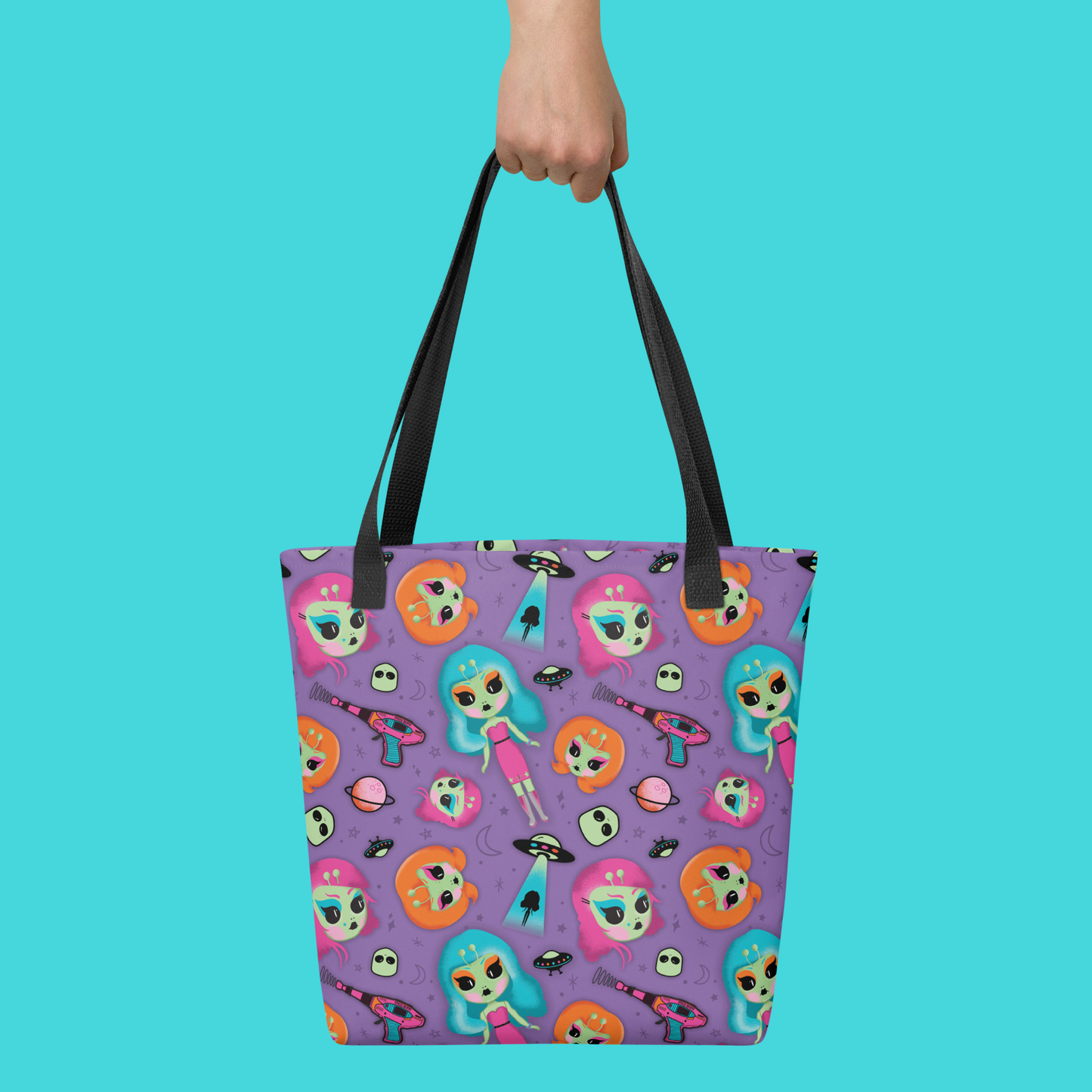 Space Babez Tote Bag