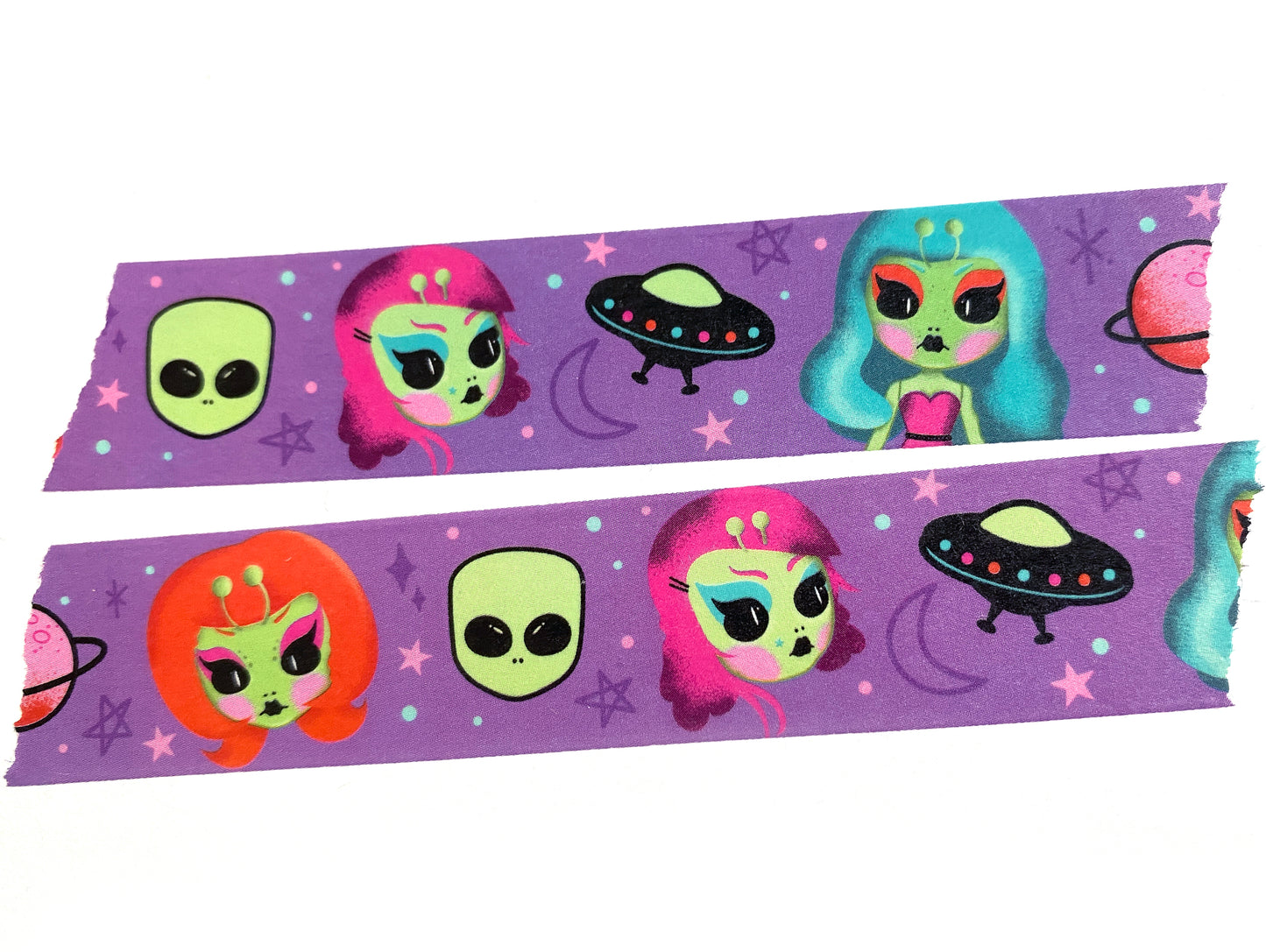 Space Babez Wide Washi Tape
