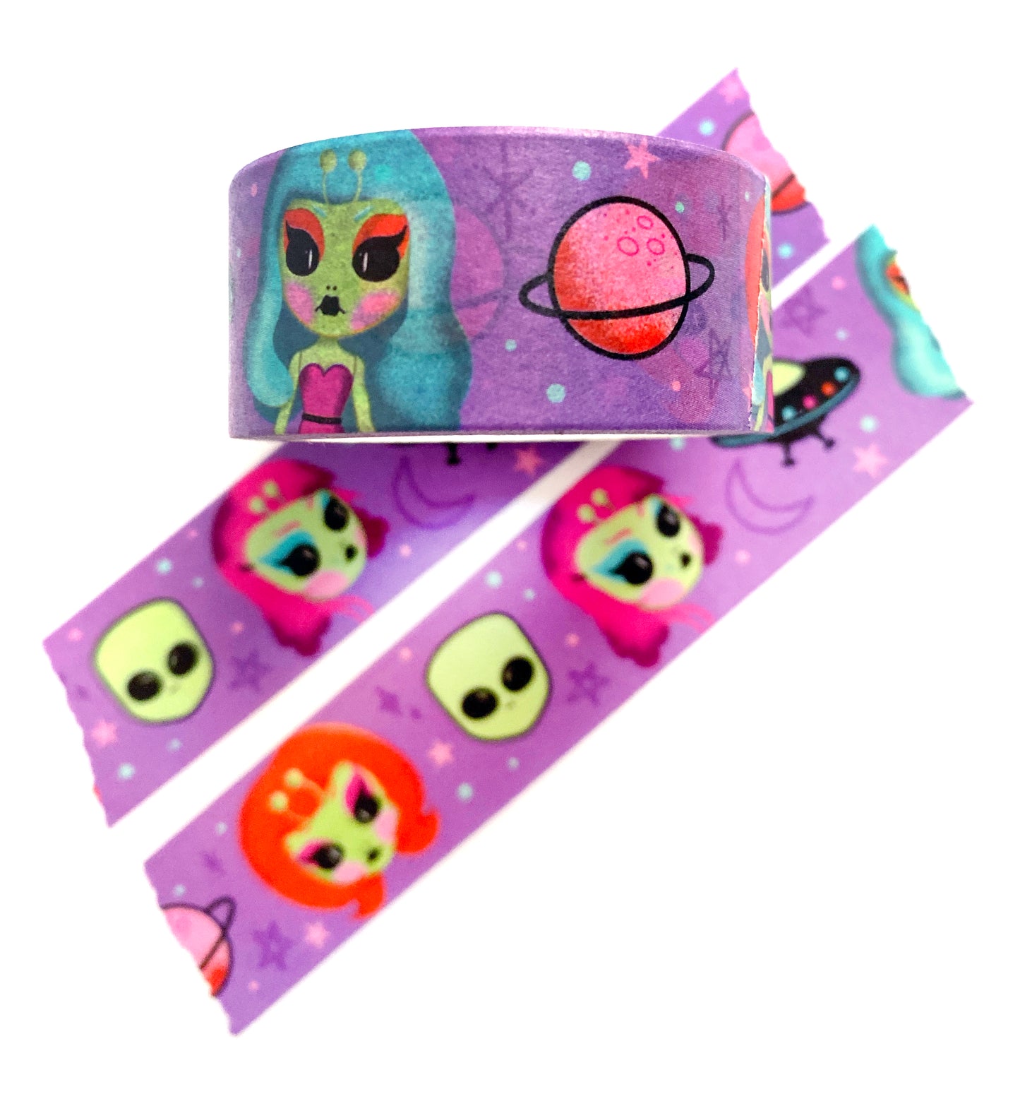Space Babez Wide Washi Tape