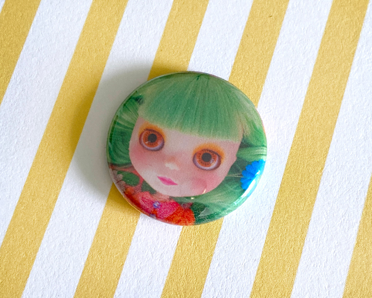 Dear Girlface Dolls 1" Pin / SERIES 3