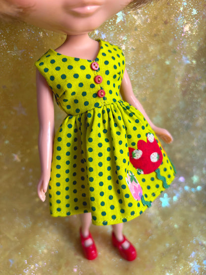 Tiptoe Through The Tulips Dress for Blythe