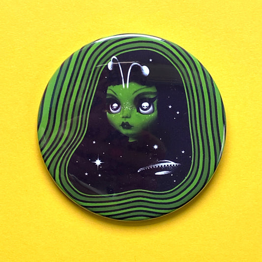 Vega The Martian XL 3" Button or Magnet