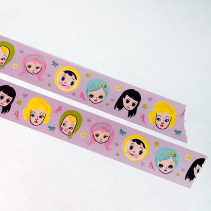 Vintage Dolls Washi Tape