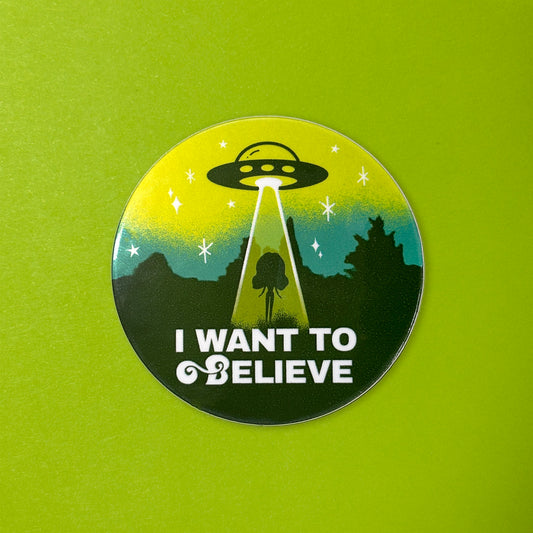 I Want To Blythe-lieve Vinyl Sticker