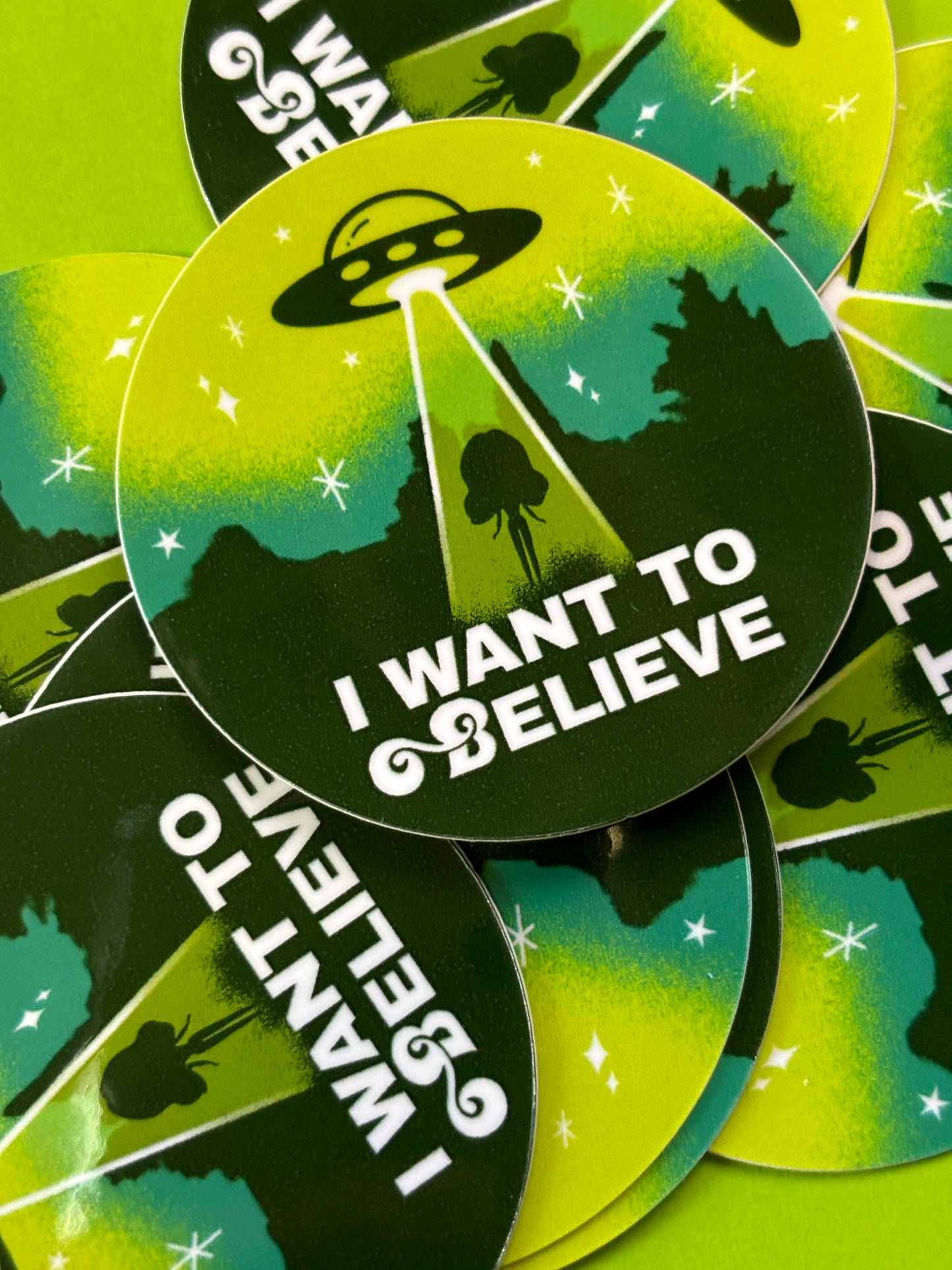 I Want To Blythe-lieve Vinyl Sticker