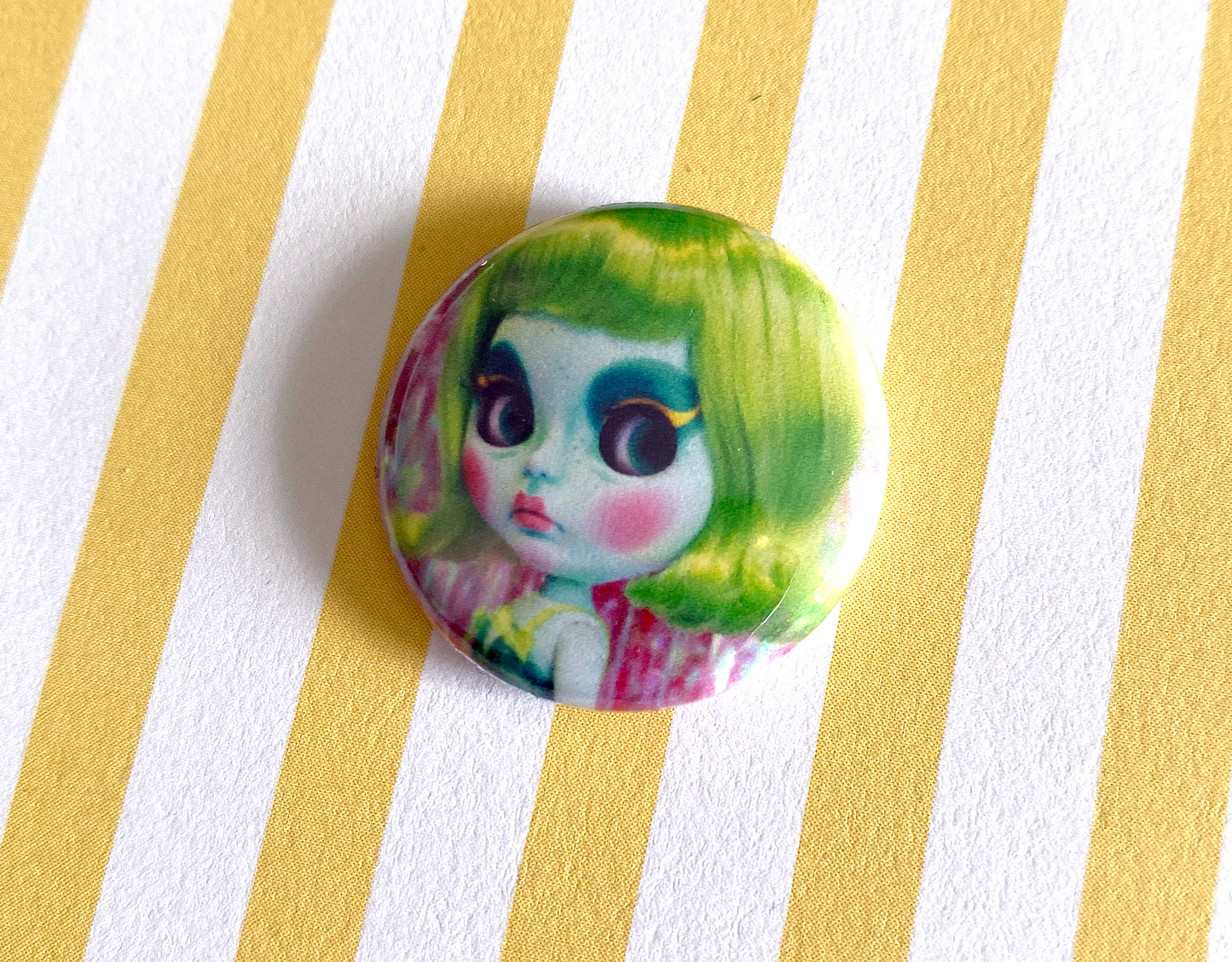 Dear Girlface Dolls 1" Pin / SERIES 3